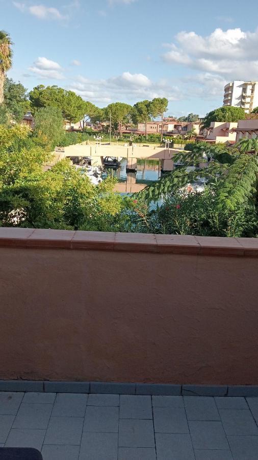Trilocale "Lipari" In Portorosa Apartment Torre Forte Luaran gambar
