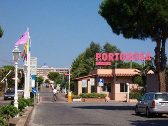 Trilocale "Lipari" In Portorosa Apartment Torre Forte Luaran gambar